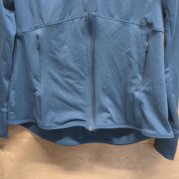 Champion Athletic Exercise Stretch Full Zip Up Jacket Women's Size Large - Picture 3 of 9